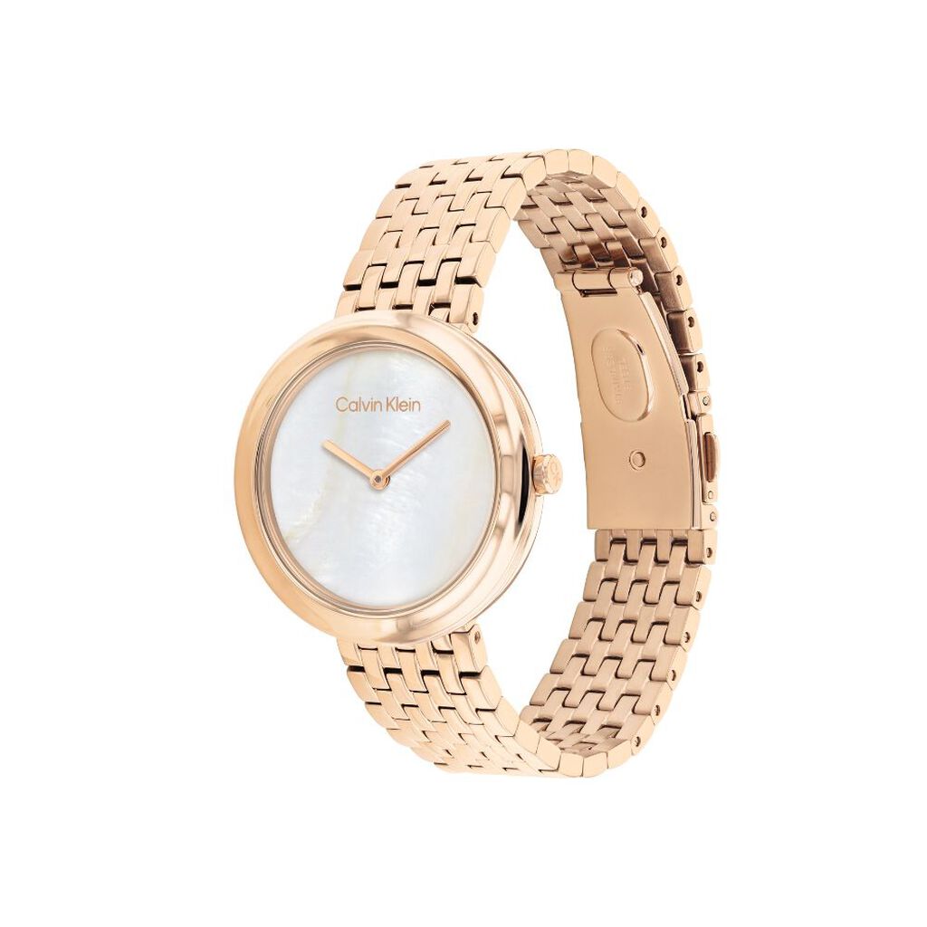 Orologio Al Quarzo Calvin Klein Sculptural 25200322 - Orologi solo Tempo Donna | Stroili