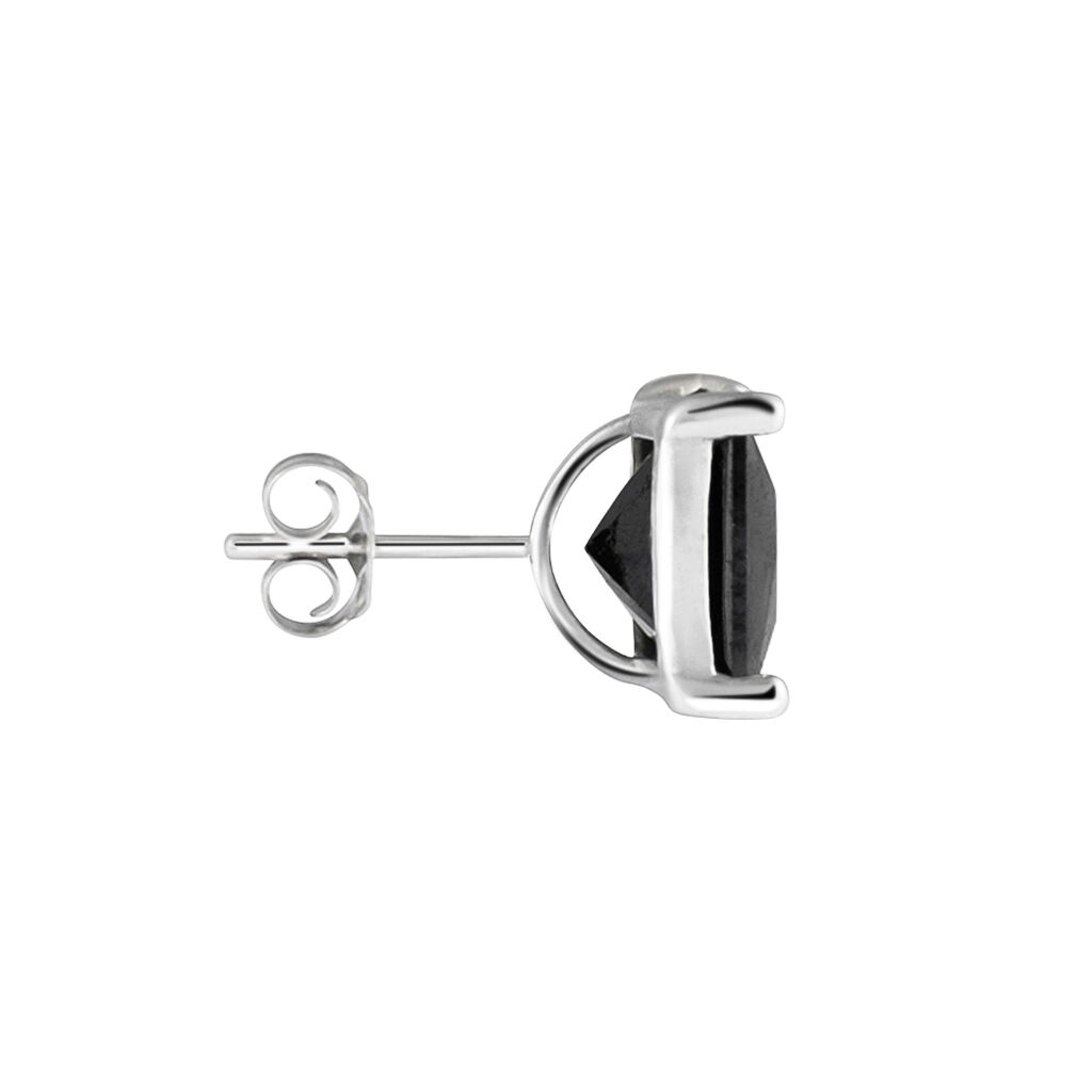 Mono Orecchino Lobo Punto Luce L'homme Or Oro Bianco Spinello