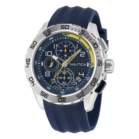 Orologio Al Quarzo Nautica Nst 101 Chrono Napnss301 - Orologi con Datario Uomo | Stroili