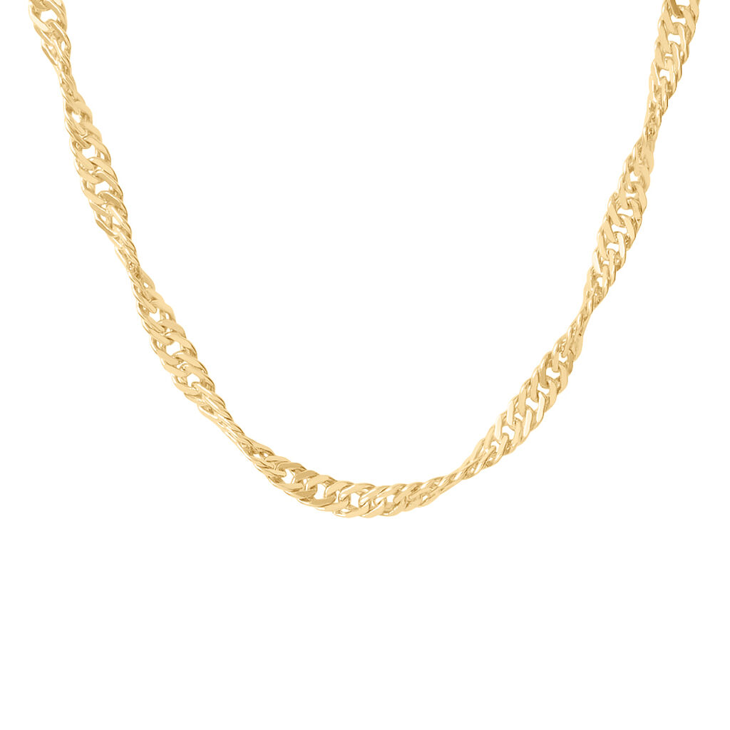 Catena Golden Dream Placcato Oro Giallo - Collane Catena Donna | Stroili
