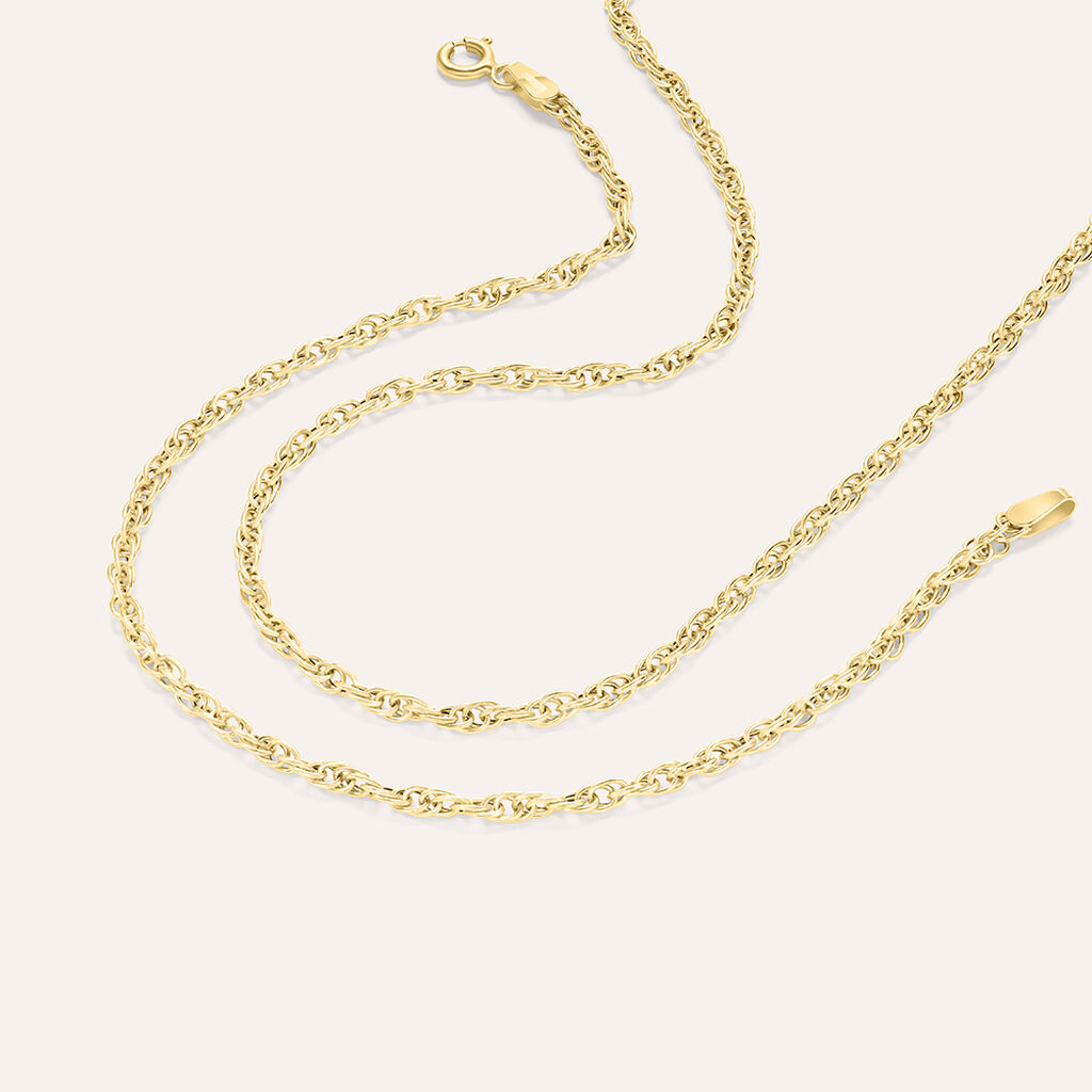 Catenina Poeme Oro Giallo