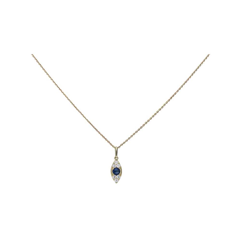 Pendente Poème Oro Giallo Cubic Zirconia - Ciondoli Donna | Stroili