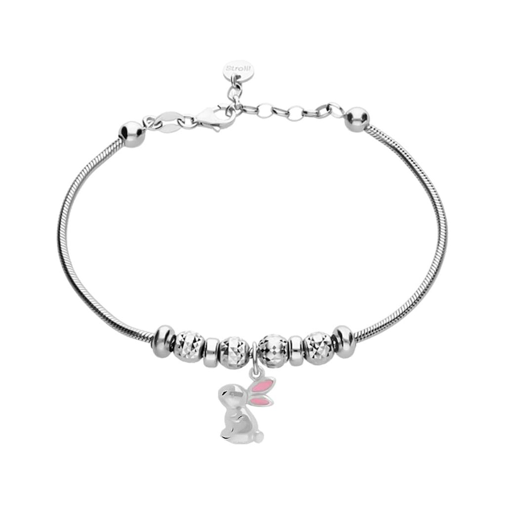 Pendente Love Beats Argento Rodiato