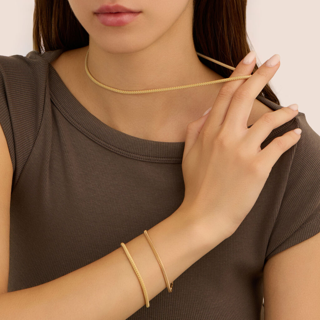 Catena Colette Oro Giallo - Collane Catena Donna | Stroili