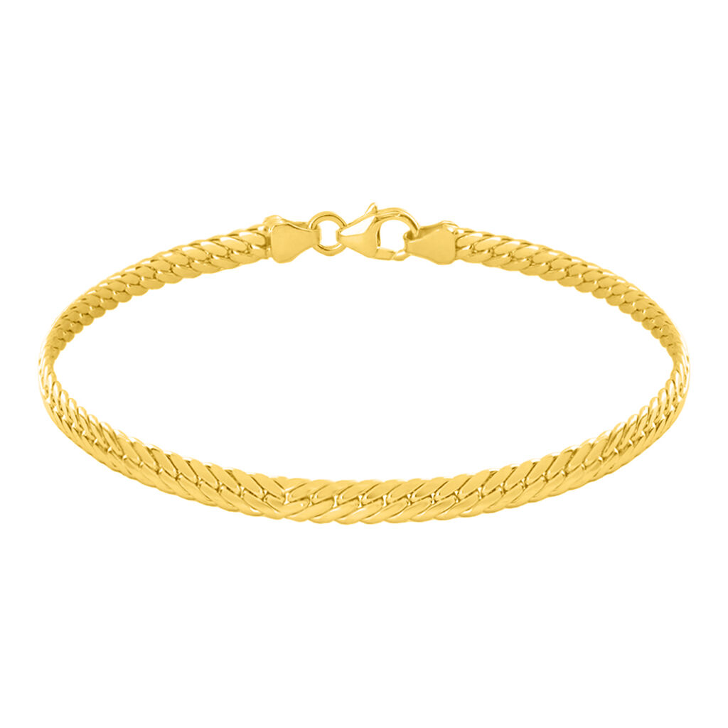 Bracciale Catena Colette Oro Giallo - Bracciali Donna | Stroili