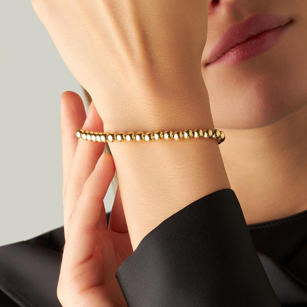 Bracciale Catena Colette Oro Giallo - Bracciali Donna | Stroili