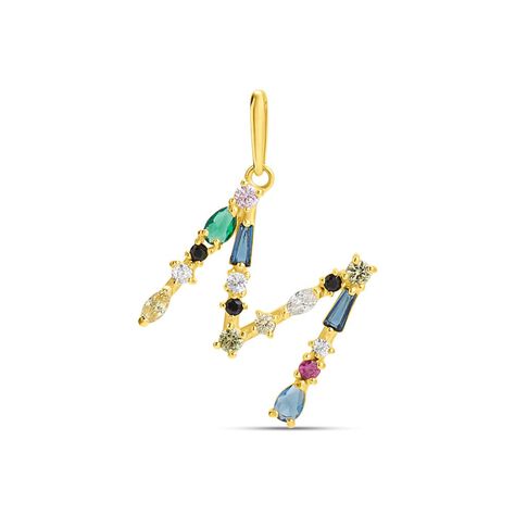 Pendente Claire Oro Giallo Cubic Zirconia - Ciondoli Donna | Stroili