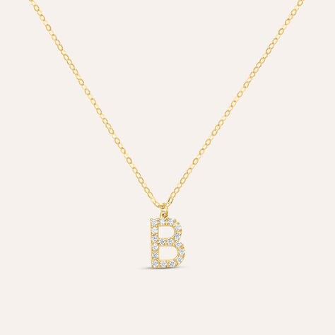 Collana Claire Oro Giallo Cubic Zirconia - Collane Donna | Stroili