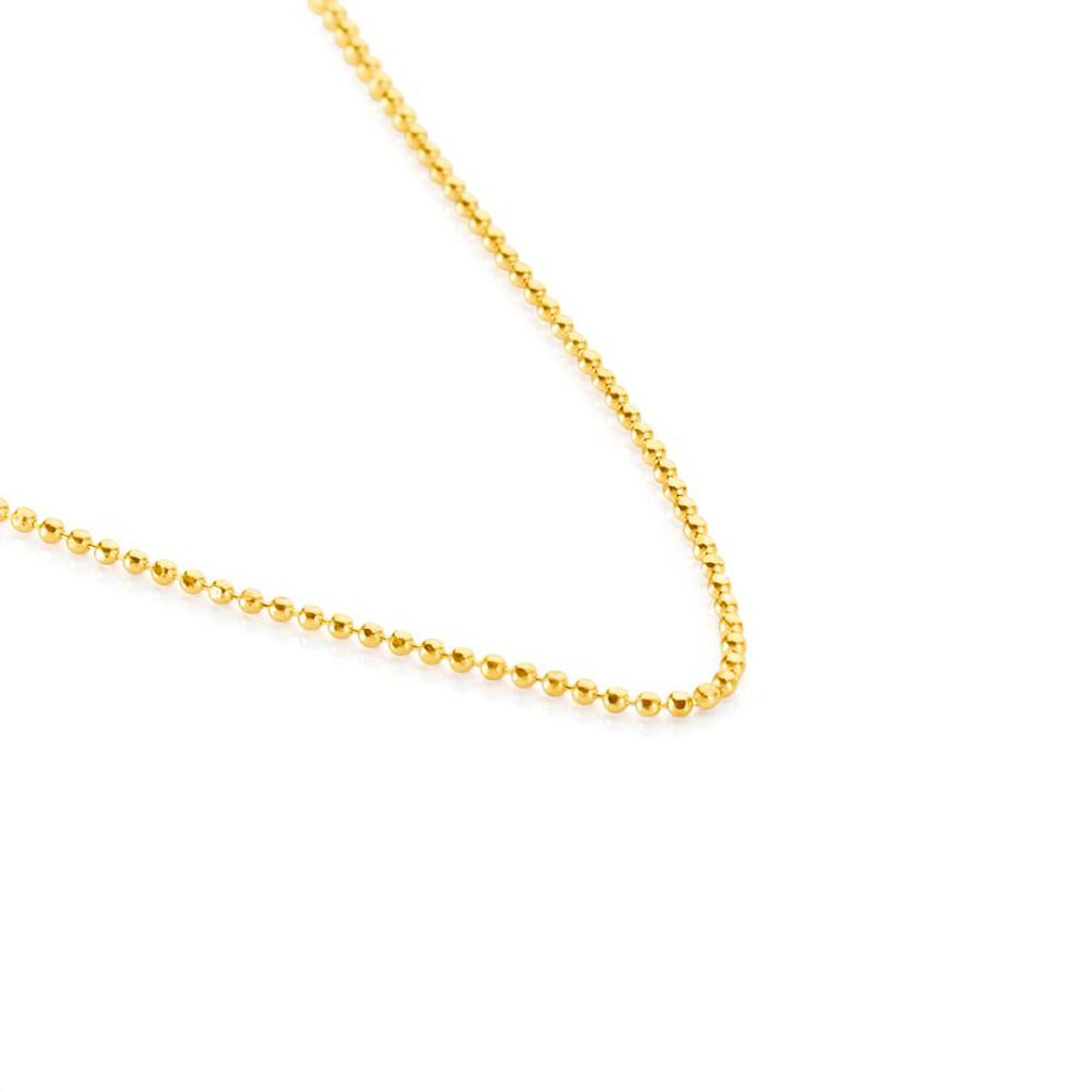 Catenina Poème Oro Giallo - Catenina Donna | Stroili