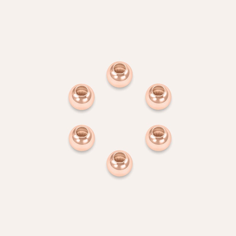 Bead Love Beats Argento Rosa - Beads Donna | Stroili