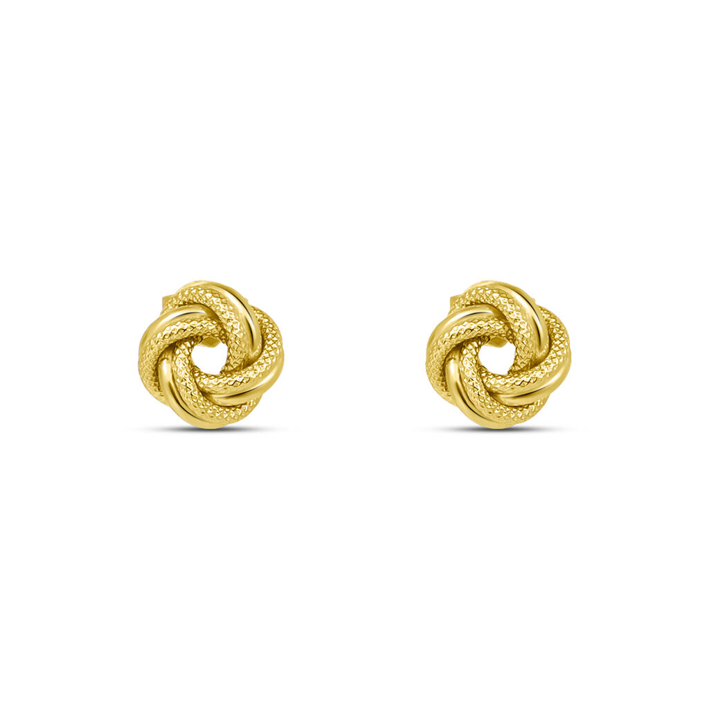 Orecchini Lobo Isabelle Oro Giallo - Orecchini a Lobo Donna | Stroili