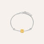 Bead Essential Code Acciaio Dorato