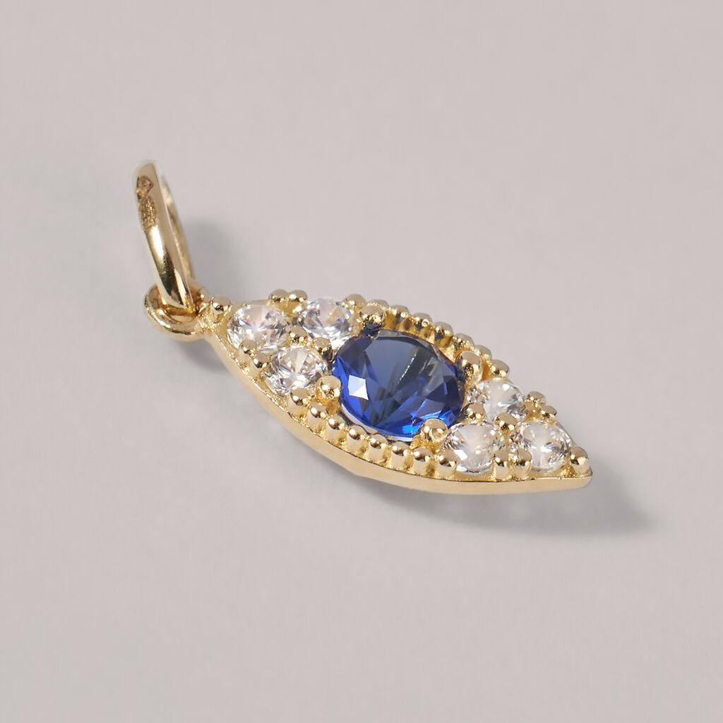 Pendente Poème Oro Giallo Cubic Zirconia - Ciondoli Donna | Stroili
