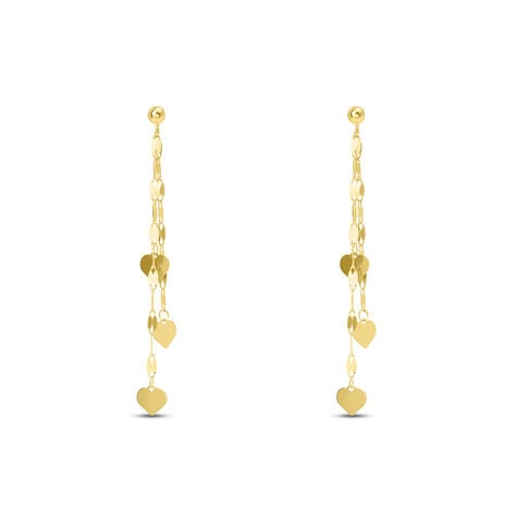 Orecchini Pendenti Beverly Oro Giallo - Orecchini Pendenti Donna | Stroili