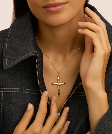 Pendente Holy Oro Giallo