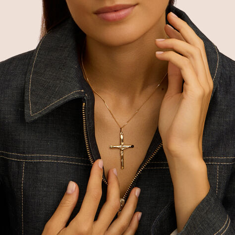 Pendente Holy Oro Giallo - Ciondoli Unisex | Stroili