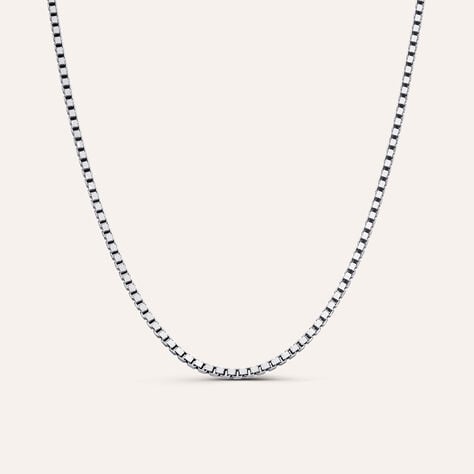 Catenina Gentleman Argento Rodiato - Catenina Uomo | Stroili