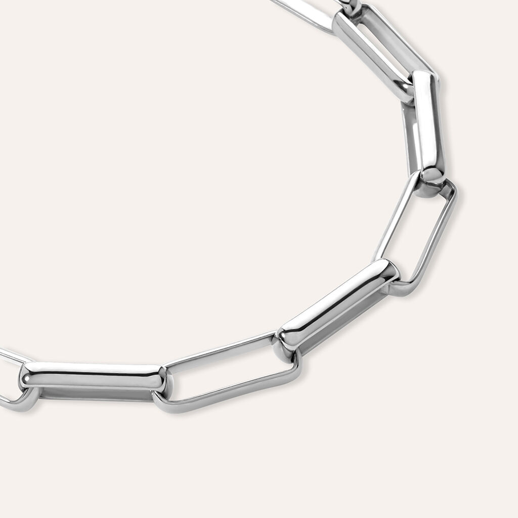 Bracciale Catena Moonlight Acciaio