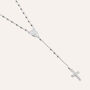 Collana Rosario Silver Soul Argento Rodiato Cubic Zirconia