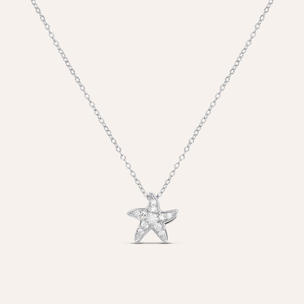 Collana Silver Moments Argento Rodiato Cubic Zirconia - Collane Donna | Stroili
