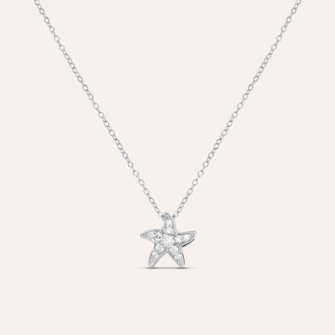 Collana Silver Moments Argento Rodiato Cubic Zirconia - Collane Donna | Stroili