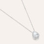 Collana Punto Luce Silver Elegance Argento Rodiato Cubic Zirconia