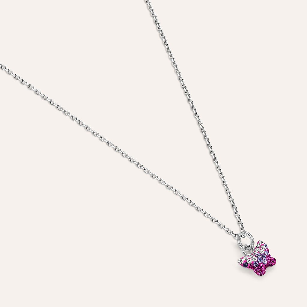 Collana Silver Baby Argento Rodiato Cristallo - Gioielli Bambino | Stroili