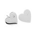 Orecchini Lobo Lady Chic Acciaio Cristallo - Orecchini a Lobo Donna | Stroili