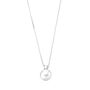 Collana Silver Pearls Argento Rodiato Perla sintentica Cubic Zirconia