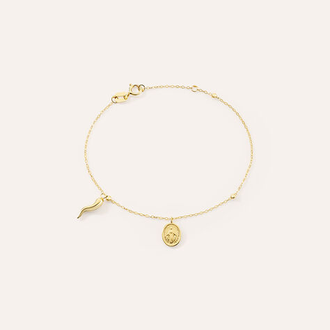 Bracciale Rosario Holy Oro Giallo - Bracciali con Rosario Donna | Stroili