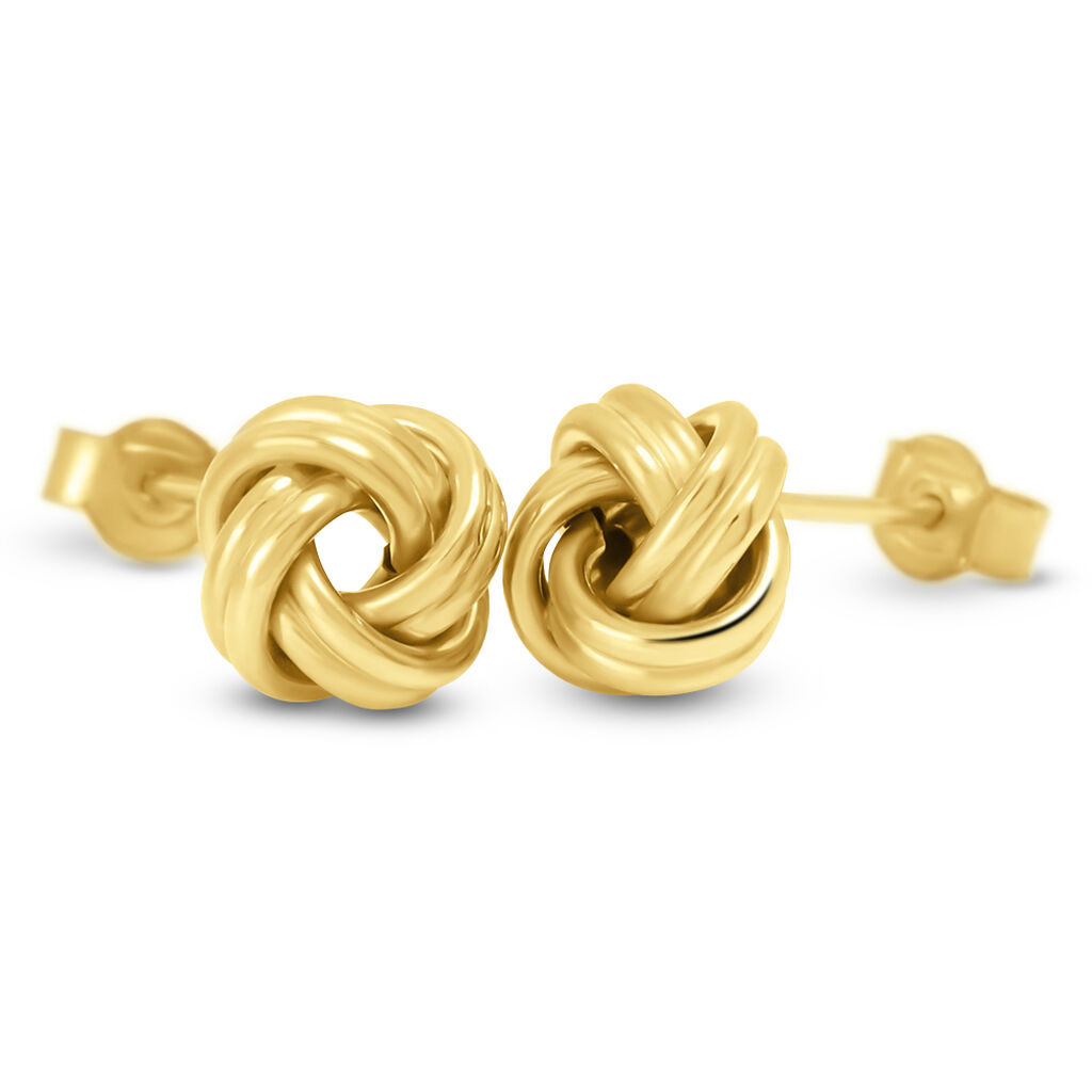 Orecchini Lobo Isabelle Oro Giallo - Orecchini a Lobo Donna | Stroili
