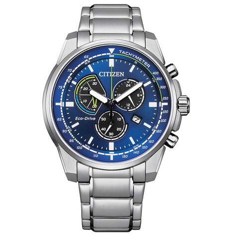 Orologio Eco Drive Citizen Ore Felici At1190-87l - Orologi con Datario Uomo | Stroili