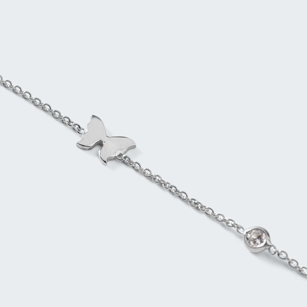 Bracciale Silver Elegance Argento Rodiato Cubic Zirconia - Bracciali Donna | Stroili