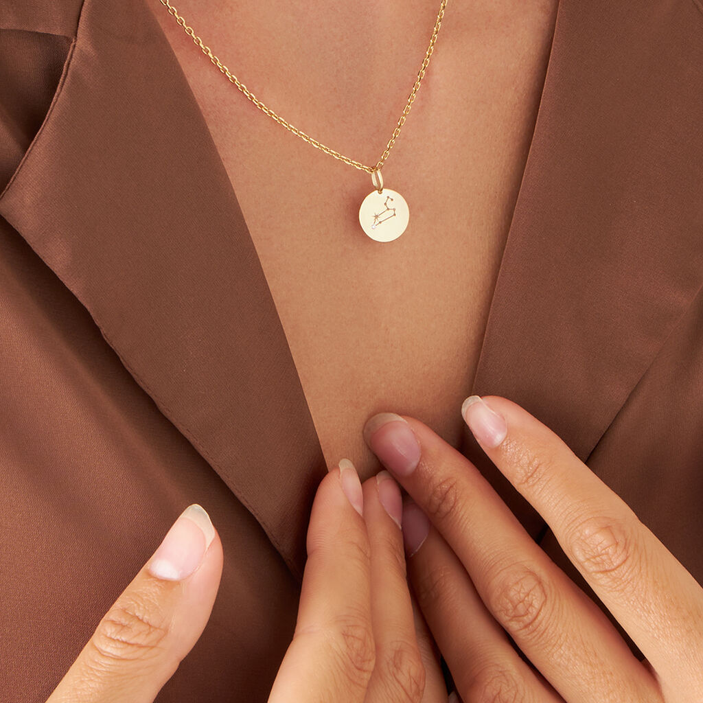 Pendente Poème Oro Giallo Cubic Zirconia - Ciondoli Donna | Stroili