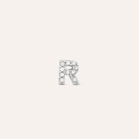 Mono Orecchino Lobo Silver Moments Argento Rodiato Cubic Zirconia - Mono Orecchino Donna | Stroili