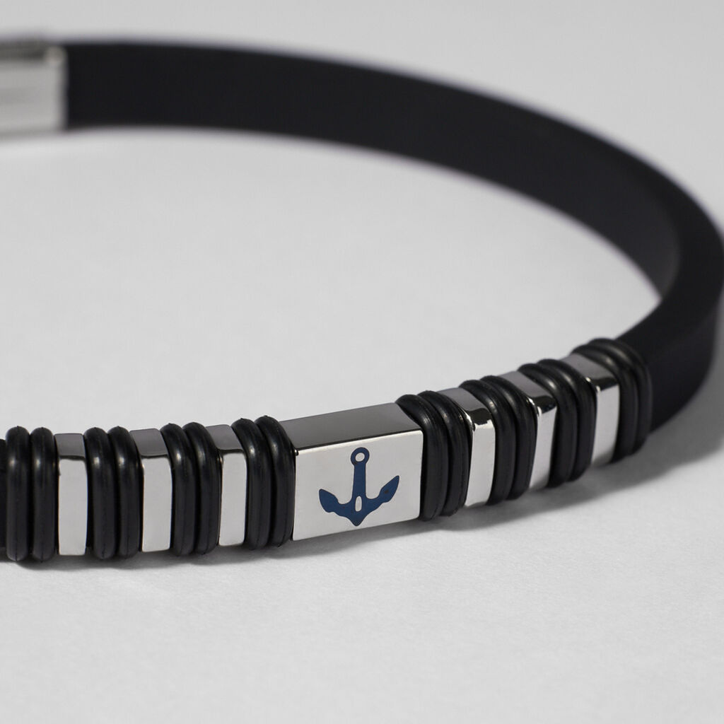 Bracciale Man Code Acciaio - Bracciali Uomo | Stroili