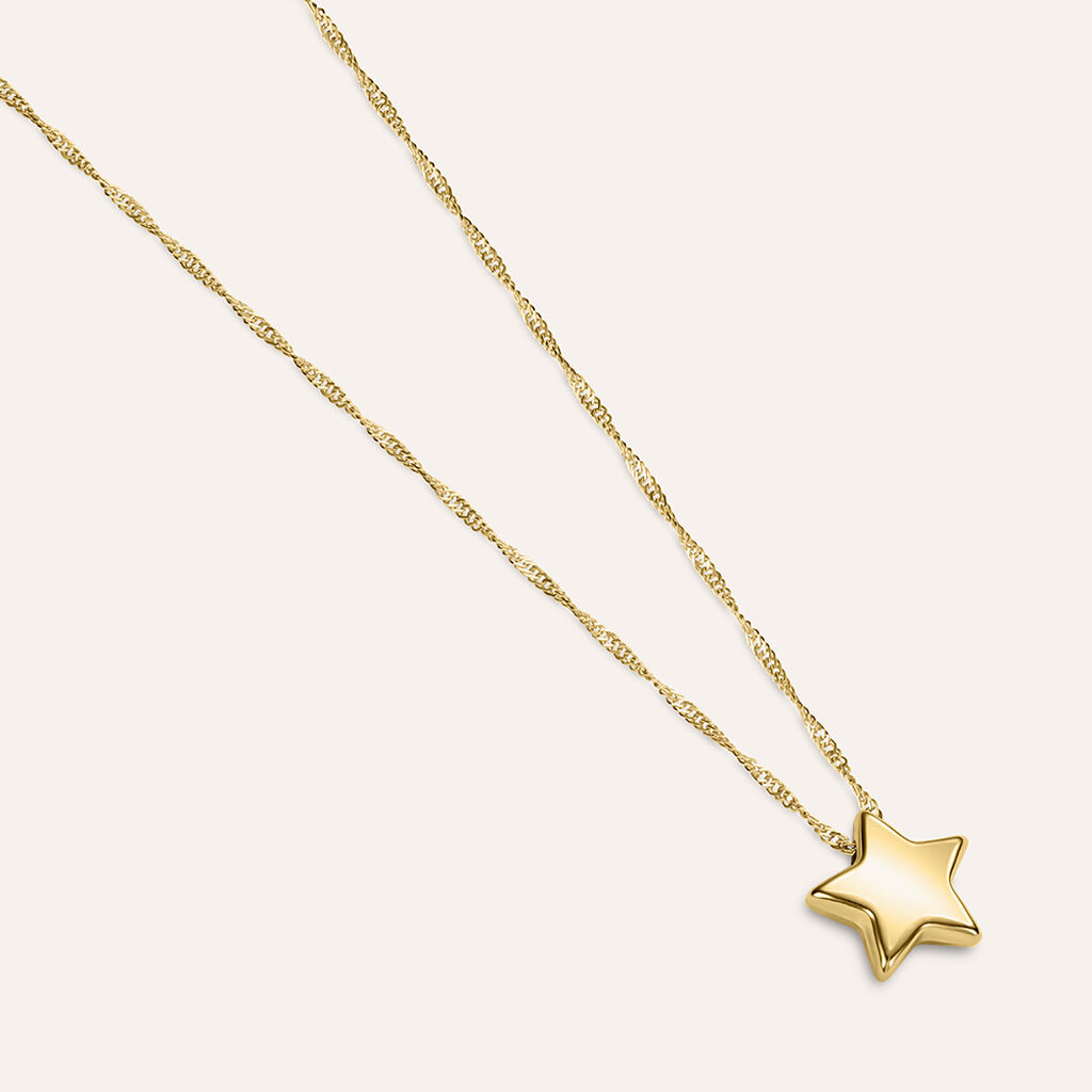 Collana Gold Essence Oro Giallo