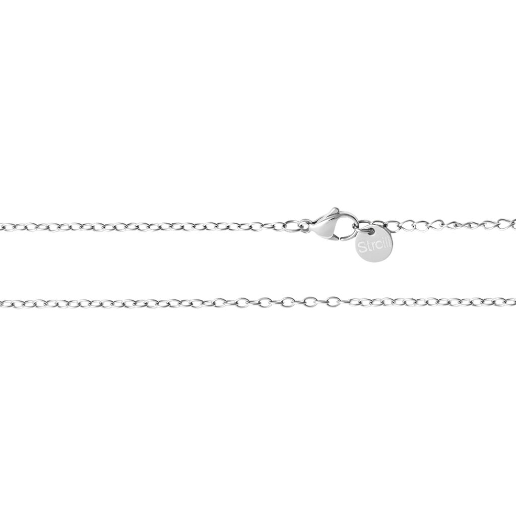 Collana Lady Phantasya Acciaio Cristallo - Collane Donna | Stroili