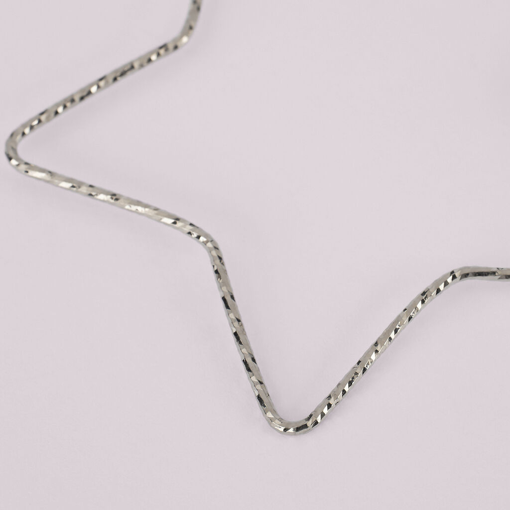 Mono Orecchino A Cerchio Silver Collection Argento Rodiato - Mono Orecchino Donna | Stroili