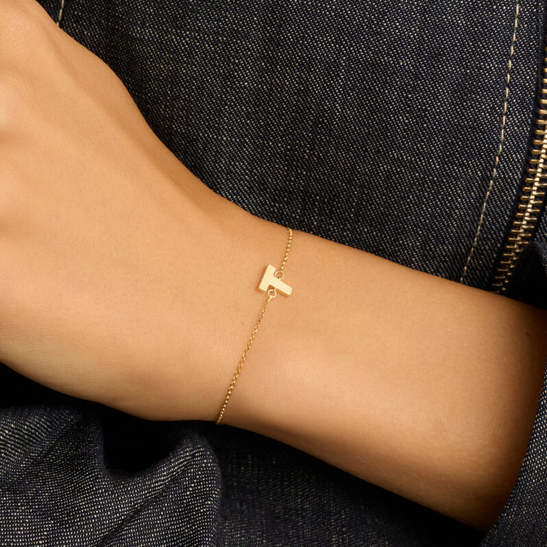 Bracciale Regolabile Beverly Oro Giallo - Bracciali Amicizia Donna | Stroili
