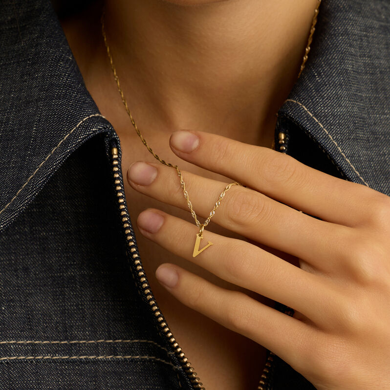Pendente Poème Oro Giallo - Ciondoli Donna | Stroili