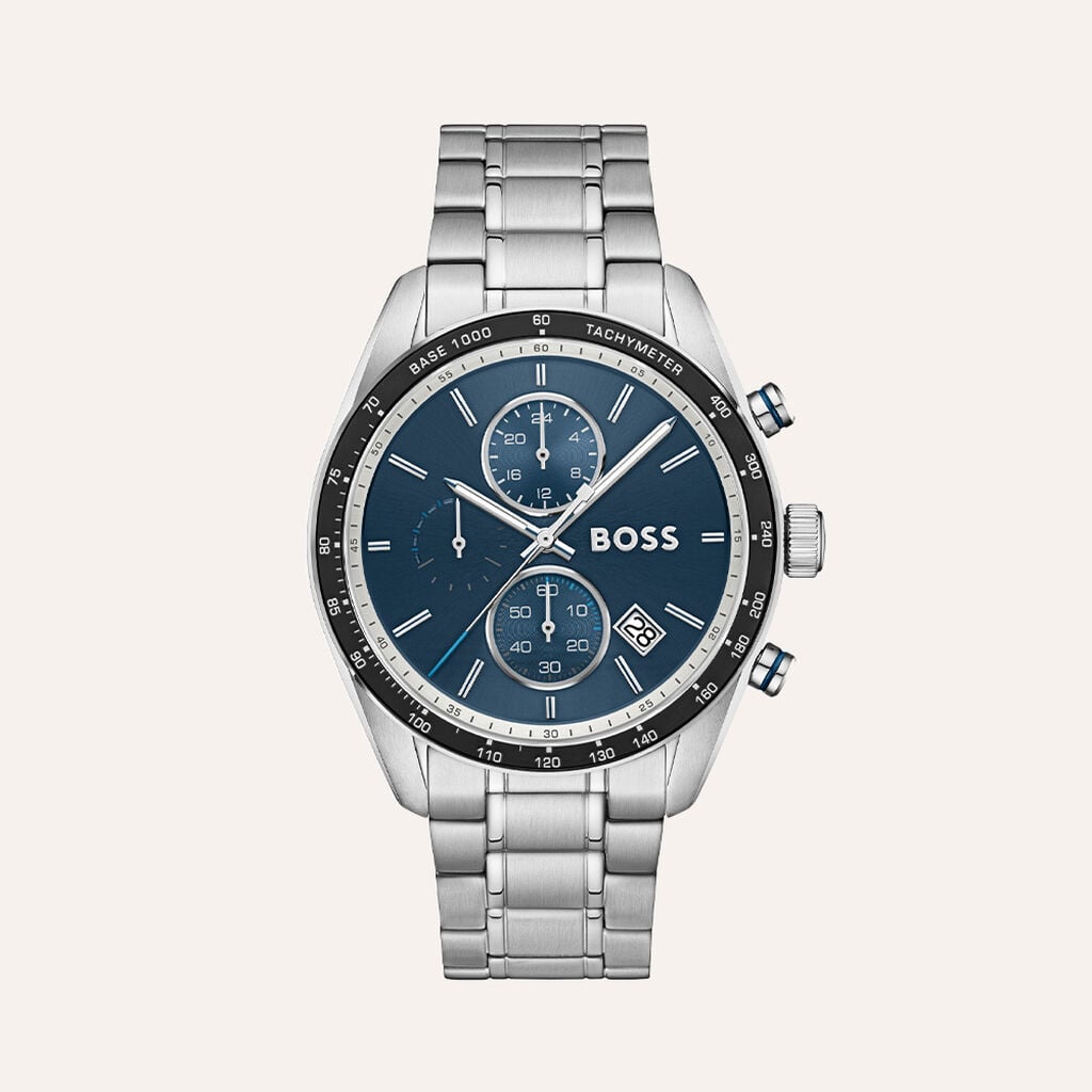 Orologio Al Quarzo Hugo Boss Grand Prix Vitesse 1703300