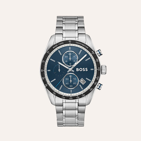 Orologio Al Quarzo Hugo Boss Grand Prix Vitesse 1703300 - Orologi con Datario Uomo | Stroili