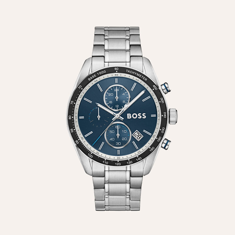 Orologio Al Quarzo Hugo Boss Grand Prix Vitesse 1703300 - Orologi con Datario Uomo | Stroili