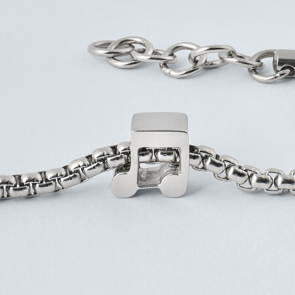 Bead Essential Code Acciaio - Beads Unisex | Stroili