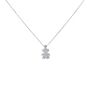 Collana Claire Oro Bianco Cubic Zirconia
