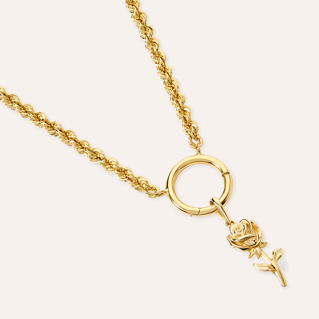 Pendente Po&egrave;me Oro Giallo