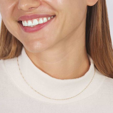 Catenina Poème Oro Giallo - Catenina Donna | Stroili