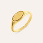 Anello Chevalier Desideria Argento Nobile Dorato