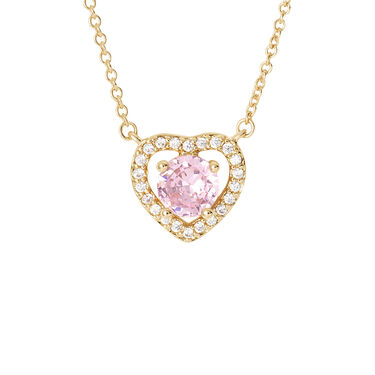 Collana Golden Dream Placcato Oro Giallo Cubic Zirconia